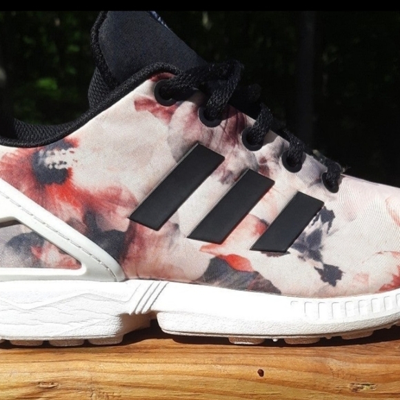 Adidas ZX FLUX K (Pink Flowers) - Picture 4 of 8